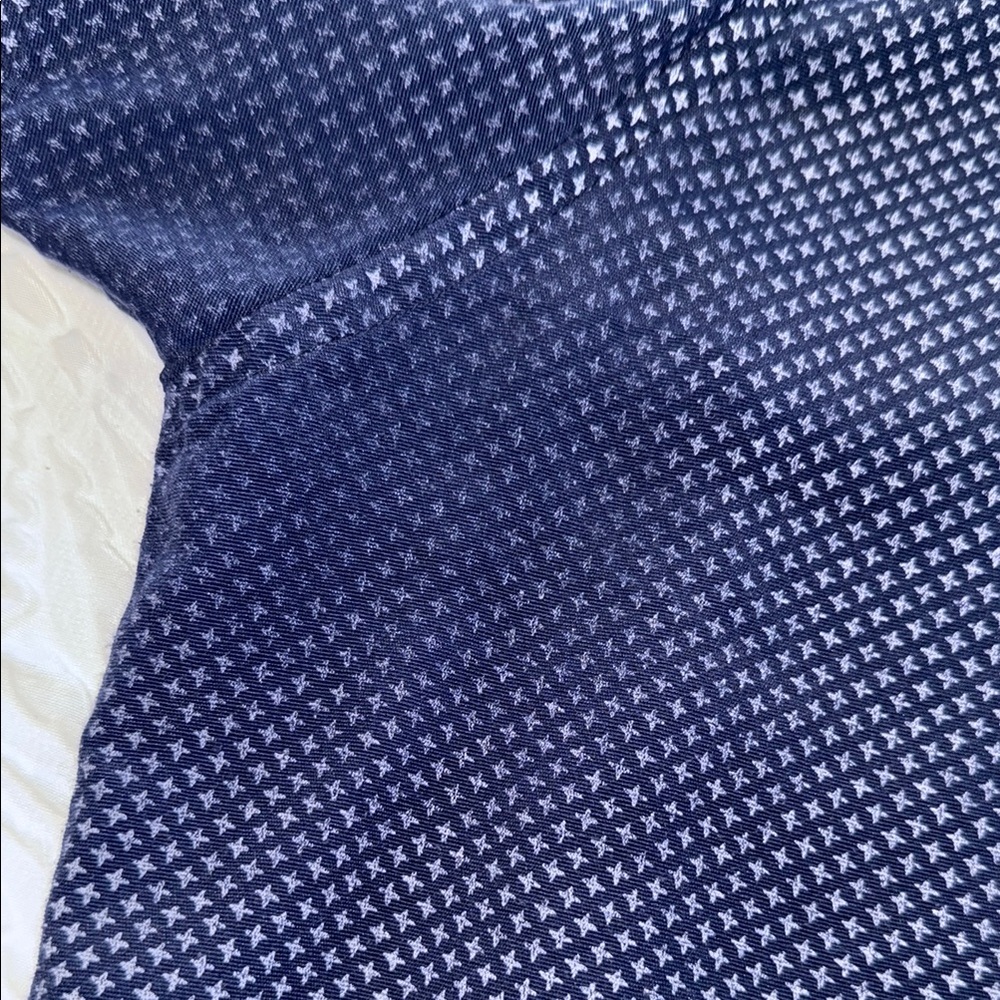 Brooklyn Laundry Men's Navy Blue Button Down Shirt GUC 2XL - Picture 7 of 9